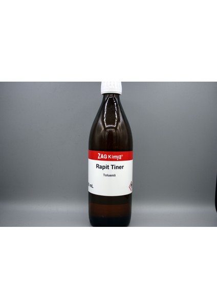 Toluene (Rapid Tiner) (Teknik Kalite) - 500 ml