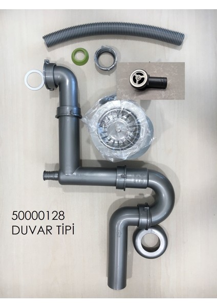 Nerıssa 50 1b 1d Eviye Sifon Takımı Giderleri
