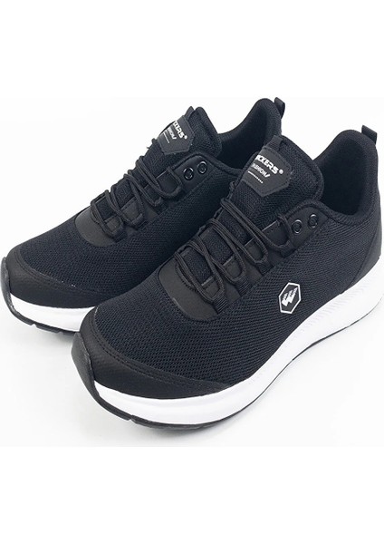 Unisex Siyah Ortopedik Spor Ayakkabı