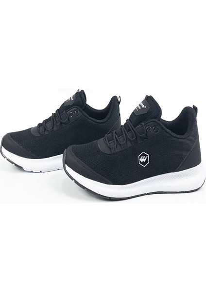 Unisex Siyah Ortopedik Spor Ayakkabı