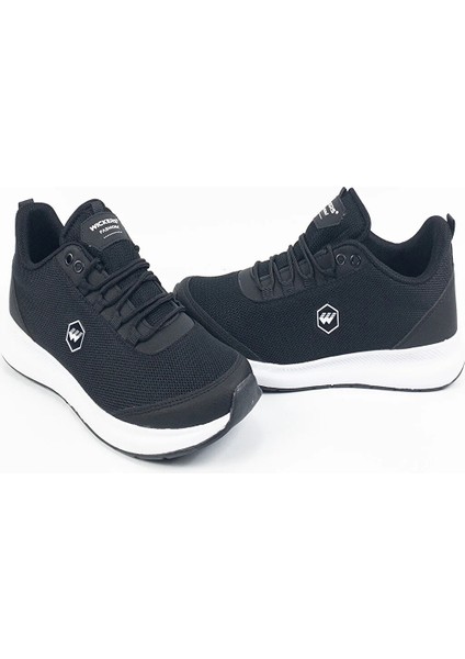 Unisex Siyah Ortopedik Spor Ayakkabı