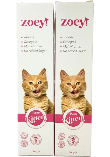 Kitten Paste X2 Adet
