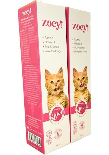 Kitten Paste X2 Adet