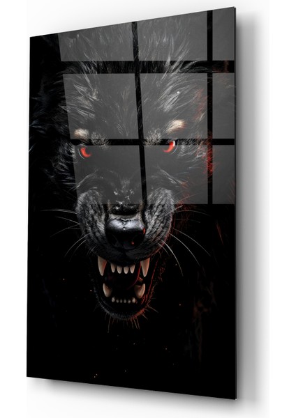 Siyah Kurt Cam Tablo 3 modelleri