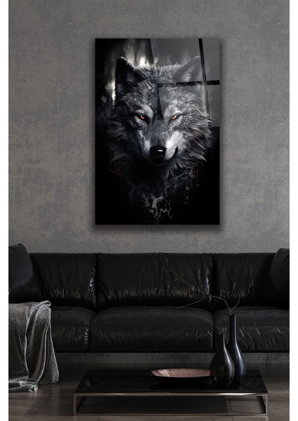 Gri Kurt Cam Tablo fiyatları