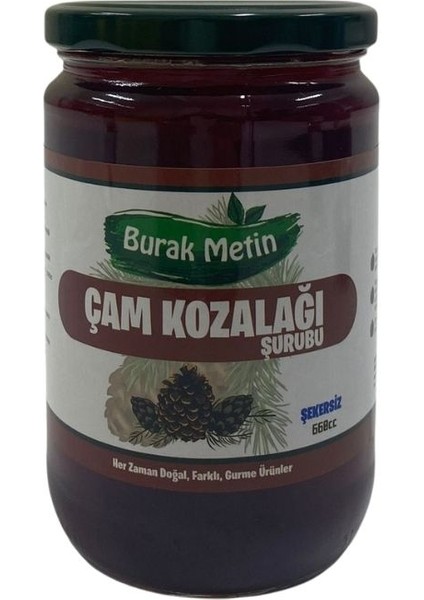 Kozalak Şurubu 660 cc