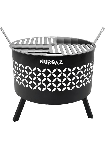 Yıldız Geyik Şömine Izgarası