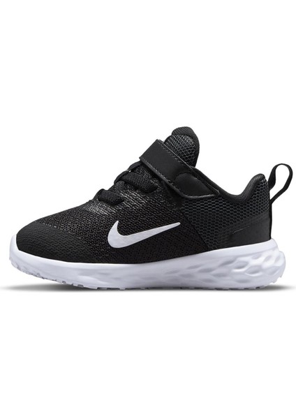 Revolution 6 Walk Shoes Lastik Ipli Kolay Giyimli Yürüyüş Ayakkabısı Siyah Beyaz fiyatları
