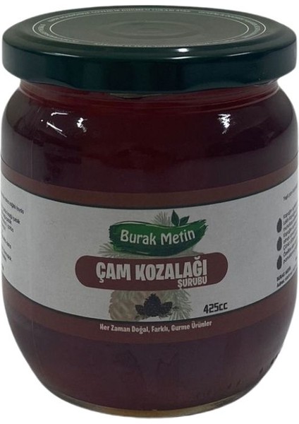 Kozalak Şurubu 425 cc