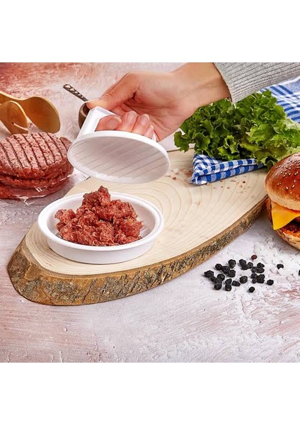 Köfte ve Hamburger Şekillendirme Kalıbı