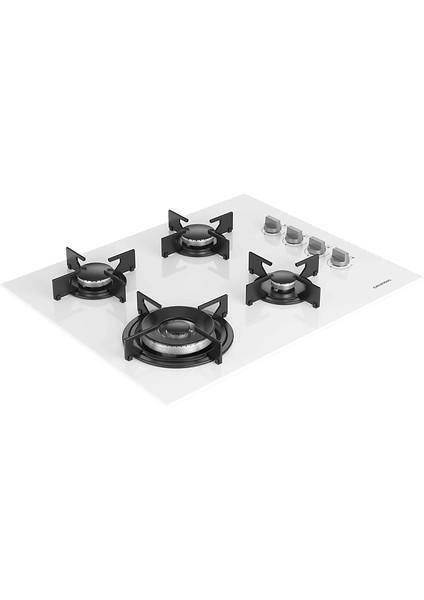 Gıgl 622410 W Woklu Ankastre Cam Ocak Beyaz