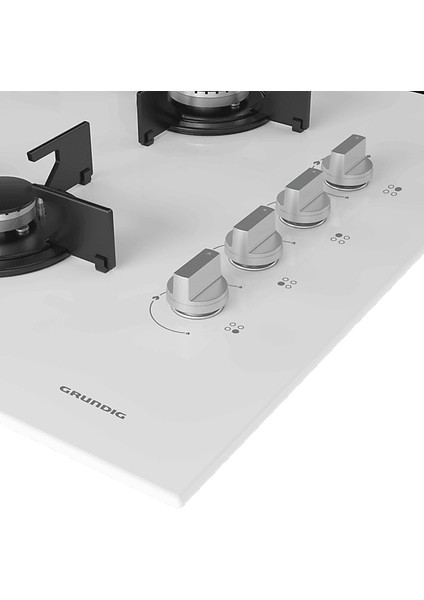 Gıgl 622410 W Woklu Ankastre Cam Ocak Beyaz modelleri