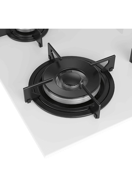 Gıgl 622410 W Woklu Ankastre Cam Ocak Beyaz fırsatları