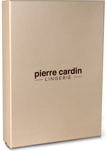 Pierre Cardin Saten Gecelik Sabahlık Pijama Takım Şort Takım 6'lı Gelin Çeyiz Seti - 6700