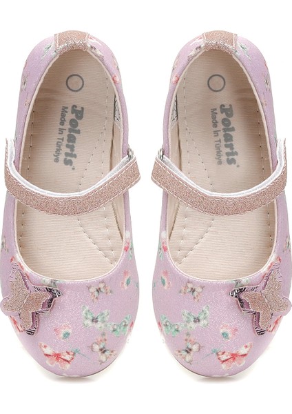 BUTY.B4FX Lila Kız Çocuk Babet fırsatları