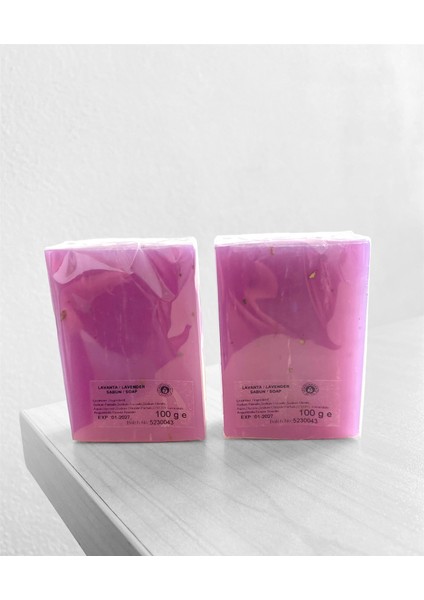 2 Adet Lavanta Sabunu 100 G fiyatları