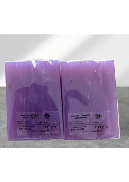 2 Adet Lavanta Sabunu 100 G modelleri