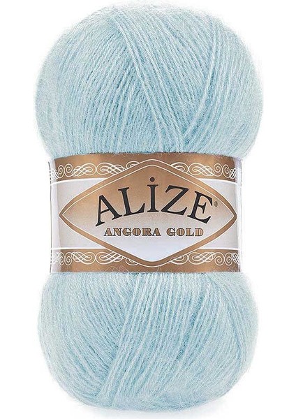 Angora Gold Örgü Ipi Mint 5'li Paket (114)