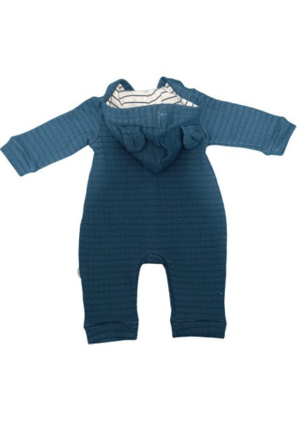 4861T Erkek Bebek Ice Bears Baskılı Tulum indirimleri