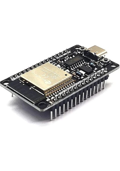 Roba ESP32 Modül Type C CH340 Wifi ve Bluetooth Modül Geliştirme Kartı