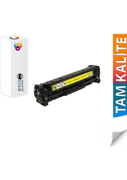 Hp 305A - Hp Colorlaserjet Pro 300 M375NW 1 Set Uyumlu Muadil Toner