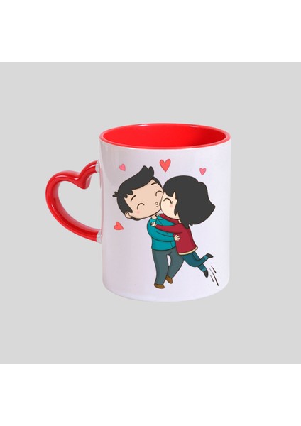 Sevgililer Gününe Özel Kupa Bardak S5