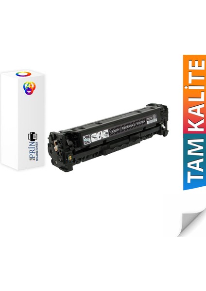 Hp 305A - Hp Colorlaserjet Pro 300 M375NW 1 Set Uyumlu Muadil Toner