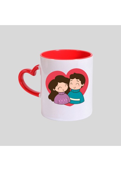 Sevgililer Gününe Özel Kupa Bardak S7