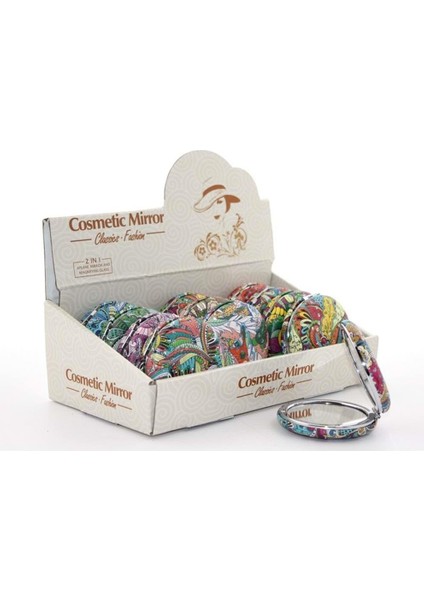 Yuvarlak Taşlı Ayna Kalın fiyatları