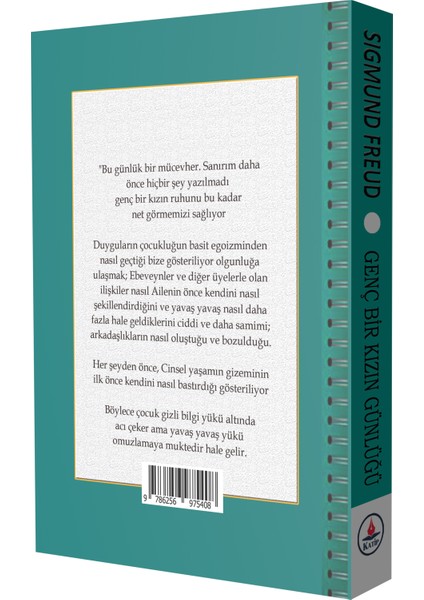 Genç Bir Kızın Günlüğü - Yazar Sigmund Freud fiyatları