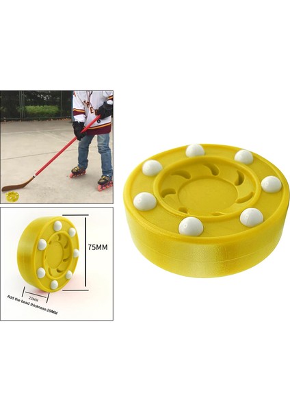 7.5x2.5cm Patenli Puck Diskler Eğ Ekipmanları Aksesuarları .5x2.5cm (Yurt Dışından)