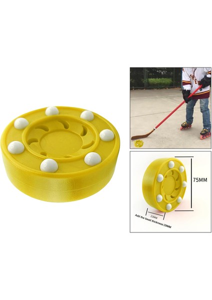 7.5x2.5cm Patenli Puck Diskler Eğ Ekipmanları Aksesuarları .5x2.5cm (Yurt Dışından)