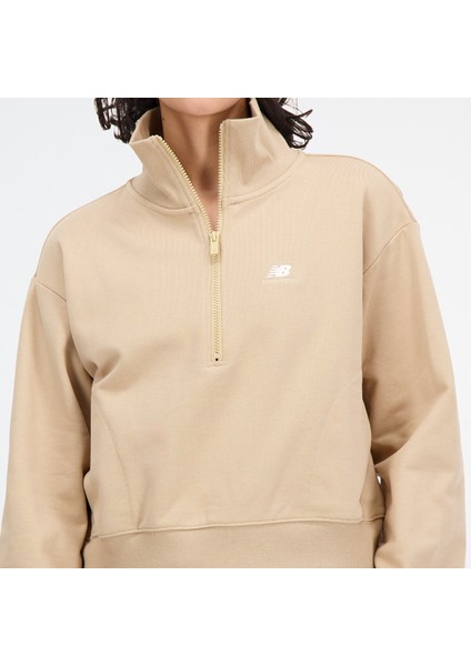 WNC1403 Bej Kadın Sweatshirt fırsatları