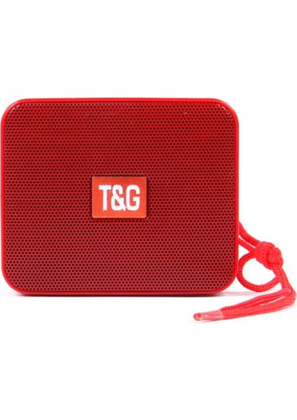 TG166 USB Sd Kart Fm Radyolu Bluetooth Destekli Taşınabilir Wireless Hoparlör  Ses Bombası Şarjlı