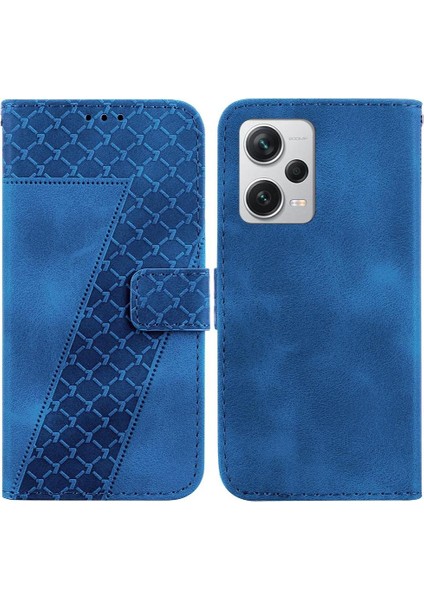 Telefon Kılıfı Için Xiaomi Redmi Not 12 Pro Artı Cüzdan Flip Folio Kapak Pu (Yurt Dışından)