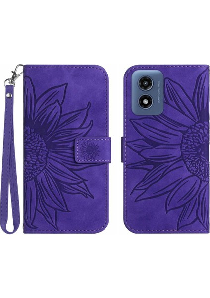 Motorola Moto G Oynamak Için Kılıf Kart Yuvaları Tutucu Flip Cüzdan ile 5g 2024 (Yurt Dışından)