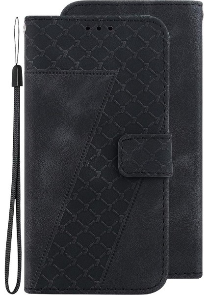 Telefon Kılıfı Için Xiaomi Redmi Not 12 Pro Artı Cüzdan Flip Folio Kapak Pu (Yurt Dışından) modelleri