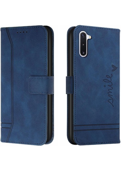Samsung Galaxy Not 10 Için Telefon Kılıfı El Kayışı Flip Folio Cüzdan Kart Pu (Yurt Dışından) indirimleri