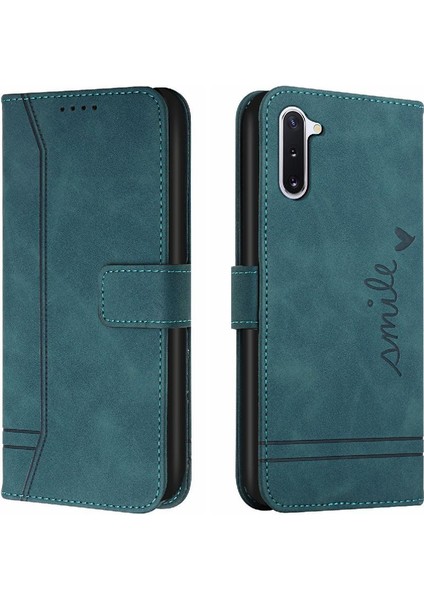 Samsung Galaxy Not 10 Için Telefon Kılıfı El Kayışı Flip Folio Cüzdan Kart Pu (Yurt Dışından) indirimleri
