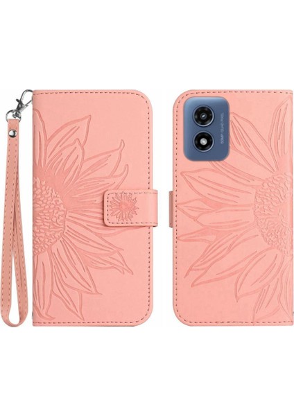 Motorola Moto G Oynamak Için Kılıf Kart Yuvaları Tutucu Flip Cüzdan ile 5g 2024 (Yurt Dışından)