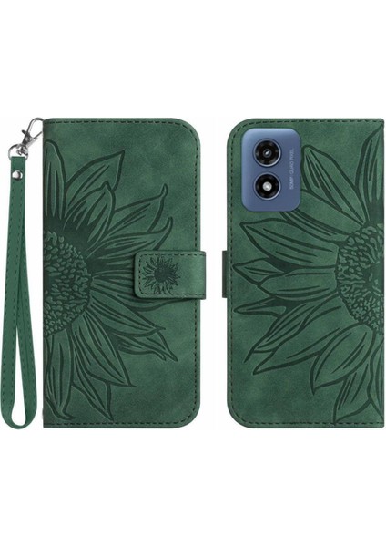 Motorola Moto G Oynamak Için Kılıf Kart Yuvaları Tutucu Flip Cüzdan ile 5g 2024 (Yurt Dışından)