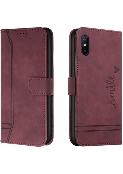 Telefon Kılıfı Için Xiaomi Redmi 9A Kart Yuvaları Kapak Çevirin Folio Cüzdan Manyetik (Yurt Dışından) indirimleri