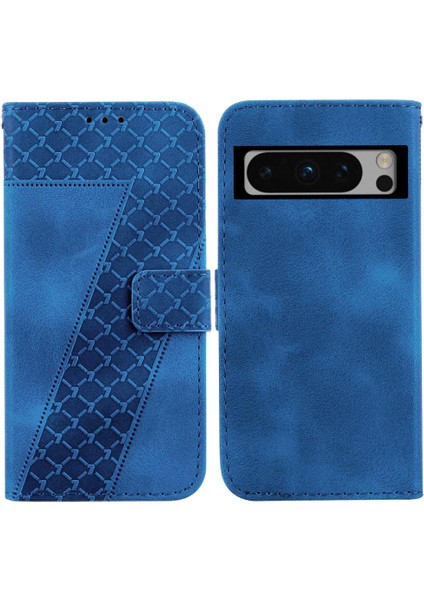 Google Piksel 8 Pro Cüzdan Pu Deri Kart Yuvası Fonksiyonu Için Telefon Kılıfı (Yurt Dışından)