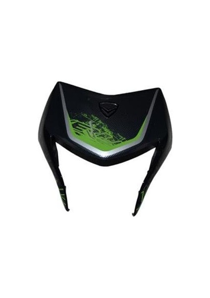 Rks Xvr 250 Cross Uyumlu Far Muhafazası Siyah Orj