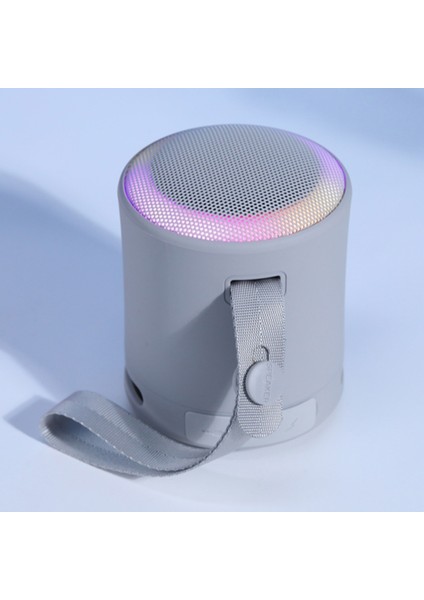 TG373 USB Sd Kart Fm Radyolu Bluetooth Destekli Taşınabilir Wireless Hoparlör Rgb LED Işıklı Ses Bombası Şarjlı fırsatları