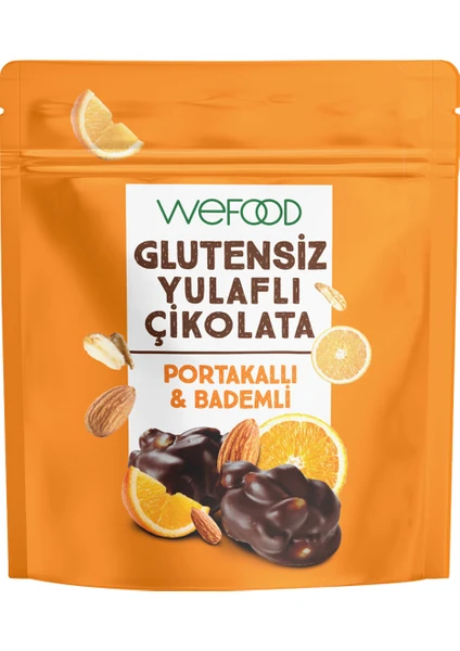 Glutensiz Yulaflı Çikolata Portakallı & Bademli 40 gr 8683347035014