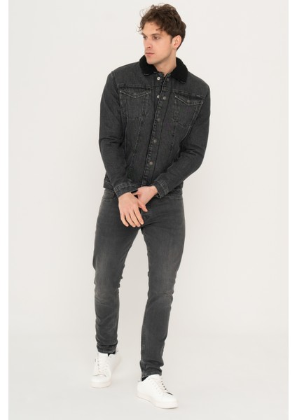 Sherpa Denim Ceket 591