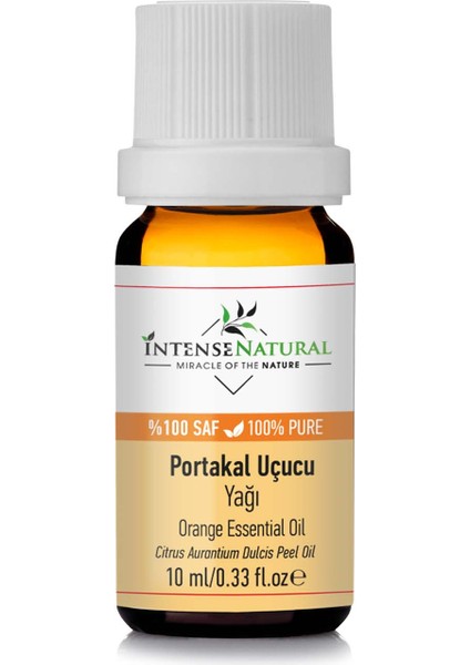 Intense Natural Portakal Uçucu Yağı 10 ml %100 Saf ve Doğal Orange Essential Oil