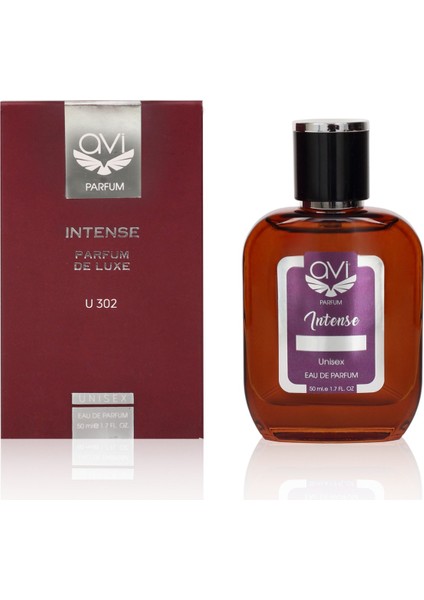 U 302 İntense De Luxe Özel Seri Unisex Parfüm EDP 50 ml