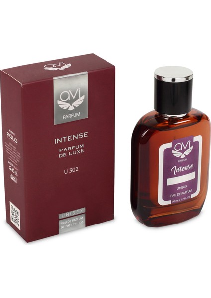 U 302 İntense De Luxe Özel Seri Unisex Parfüm EDP 50 ml